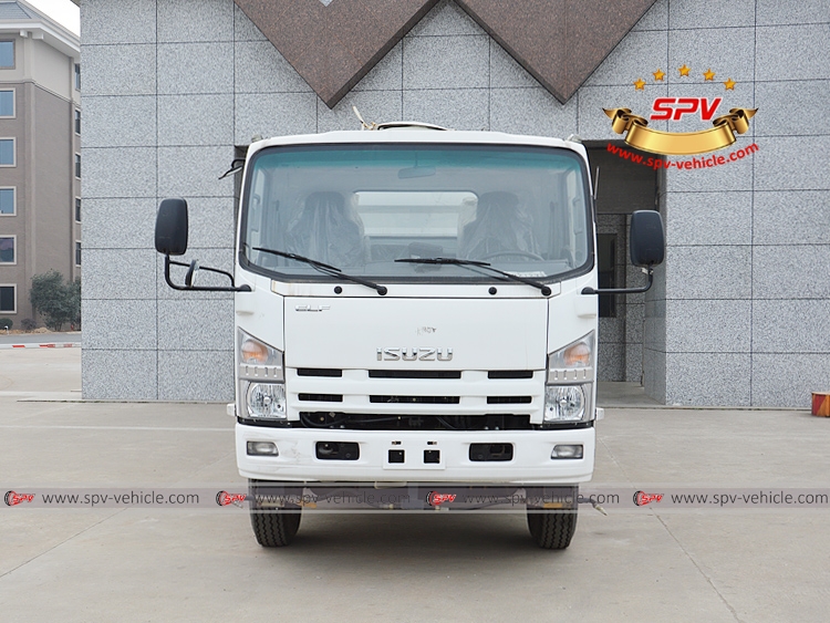 Road Washing Truck ISUZU-F Road Washing Truck ISUZU-F